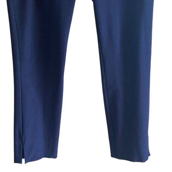Eileen Fisher washable stretch crepe pant in navy size XS excellent condition - Picture 4 of 13